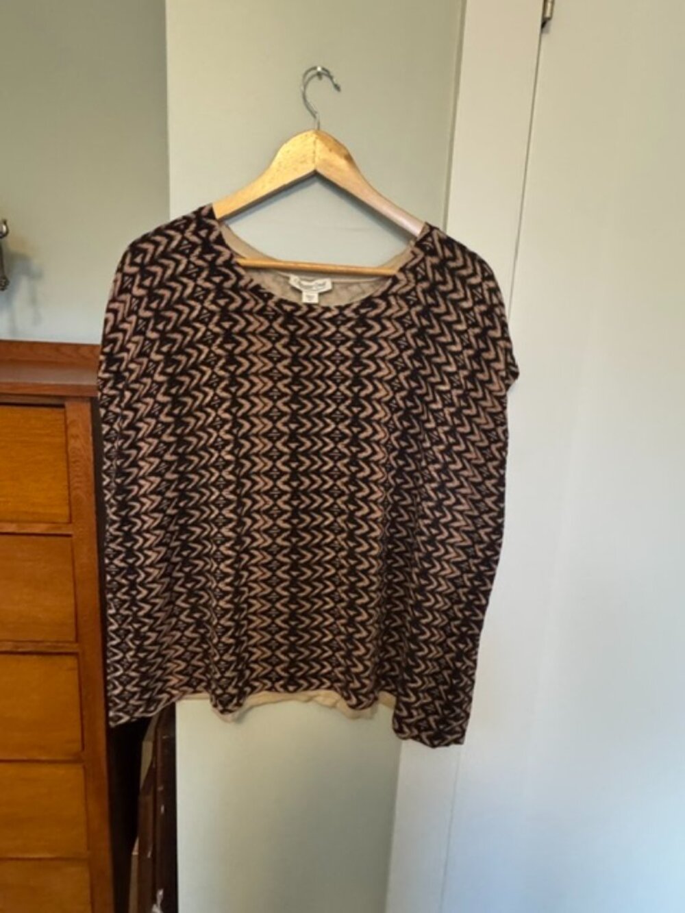 Coldwater Creek Brown/Black sweater - Size 3X